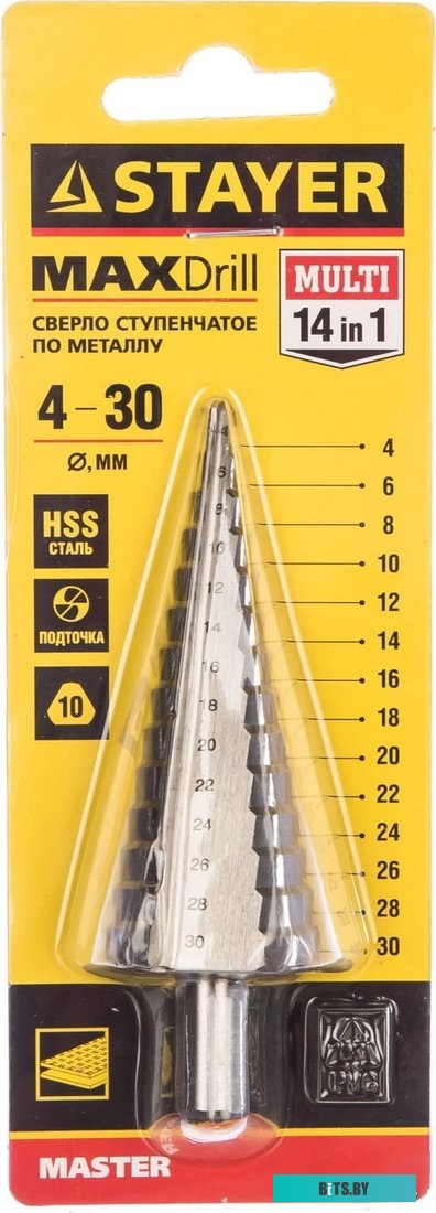 29660-6-20-8 Сверло STAYER 29660-6-20-8,  по металлу