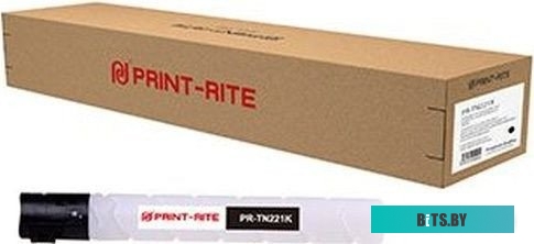 Картридж лазерный Print-Rite TFK668BPRJ PR-TN221K TN221K PR-TN221K