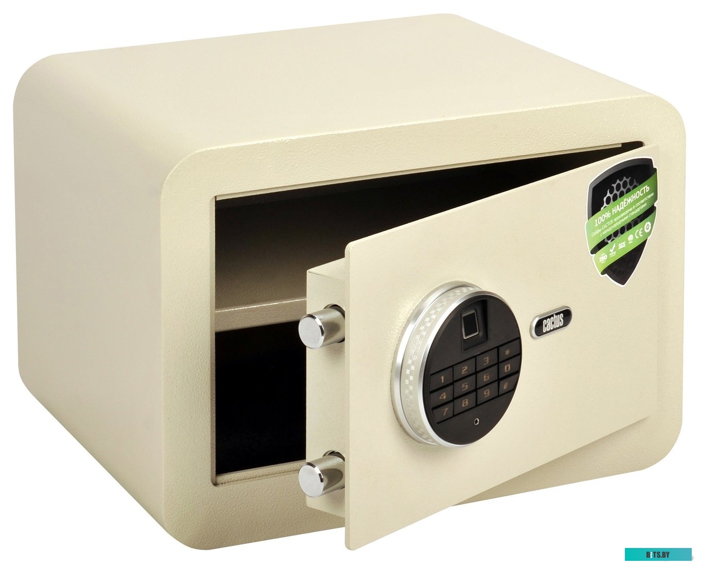 CS-SF-F25L Сейф мебельный Cactus CS-SF-F25L взломостойкий 250x350x300мм электронный