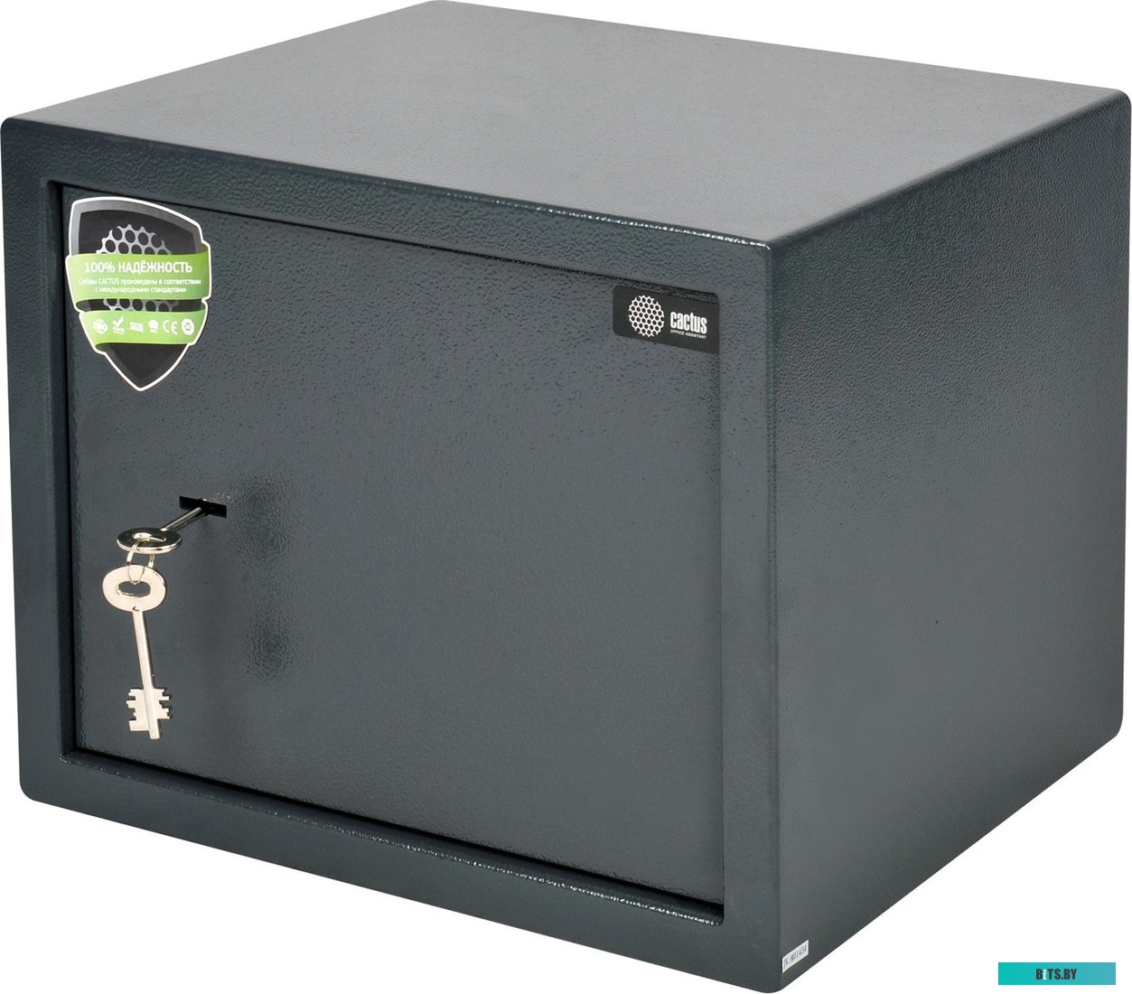 CS-SF-K30 Сейф мебельный Cactus CS-SF-K30 взломостойкий 300x380x300мм ключевой