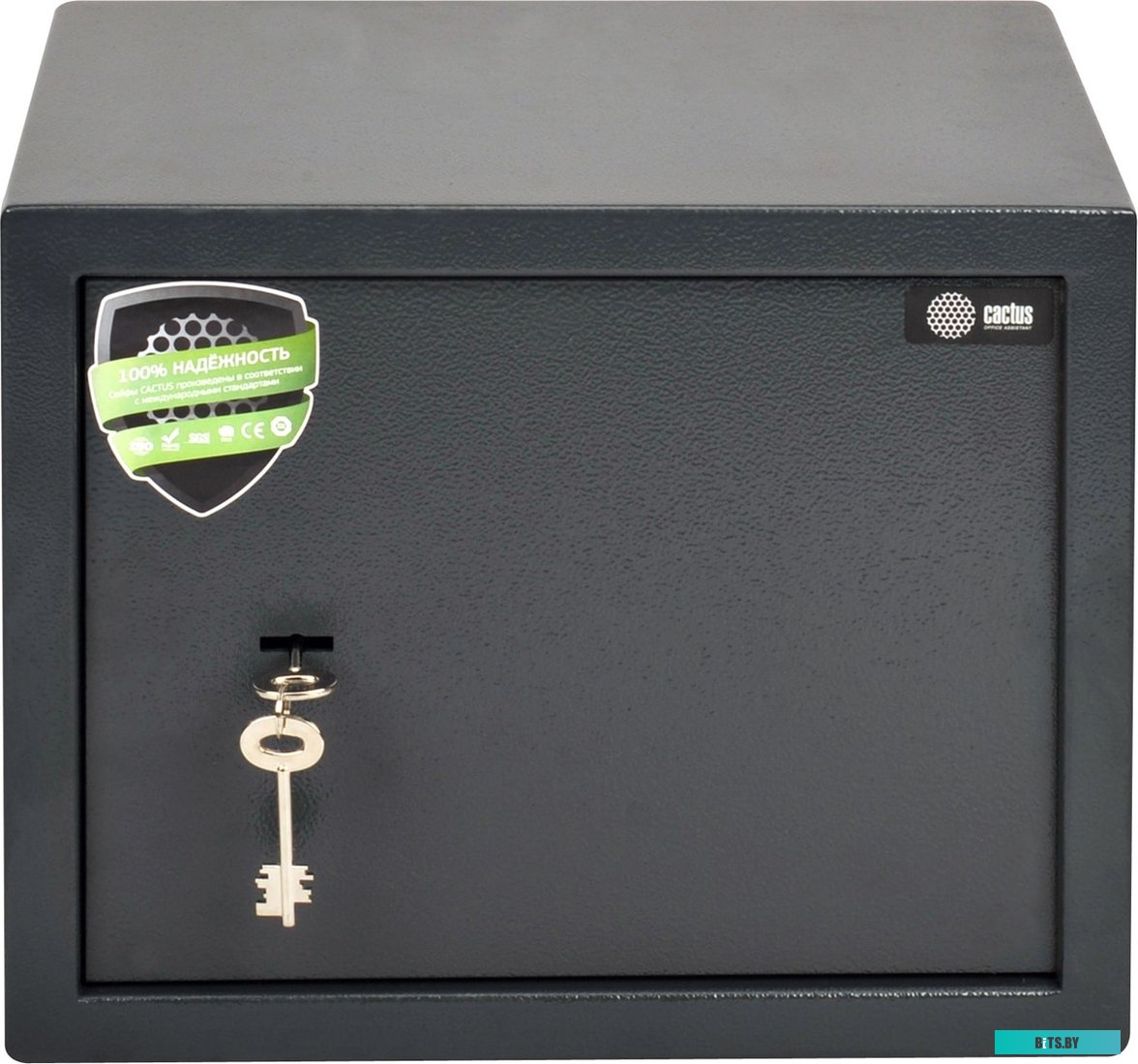 CS-SF-K30 Сейф мебельный Cactus CS-SF-K30 взломостойкий 300x380x300мм ключевой