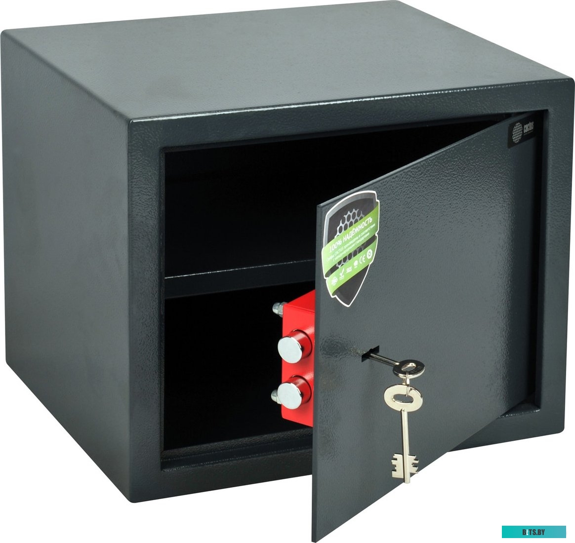 CS-SF-K30 Сейф мебельный Cactus CS-SF-K30 взломостойкий 300x380x300мм ключевой