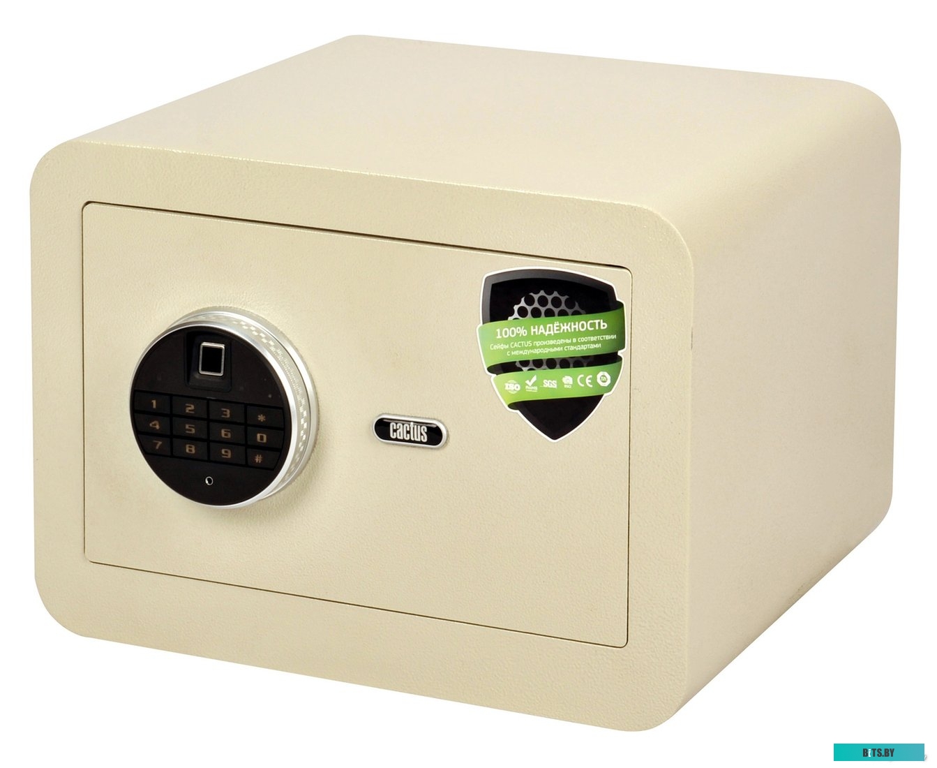 CS-SF-F25L Сейф мебельный Cactus CS-SF-F25L взломостойкий 250x350x300мм электронный