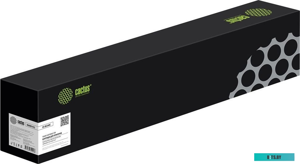 Картридж Cactus CS-DC240C 006R01452 голубой для (Xerox DocuColor 240/242/250/252)