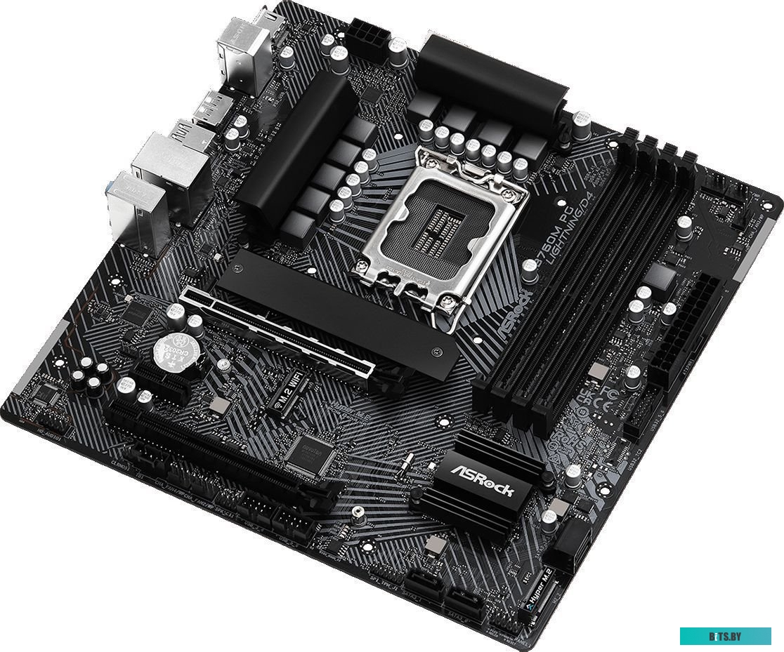 Материнская плата ASRock B760M PG Lightning/D4