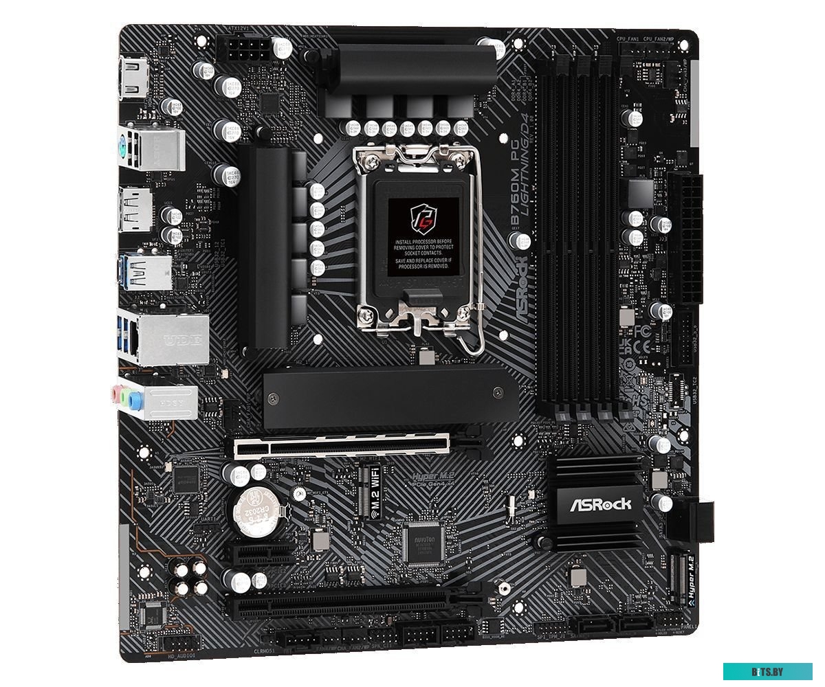 Материнская плата ASRock B760M PG Lightning/D4
