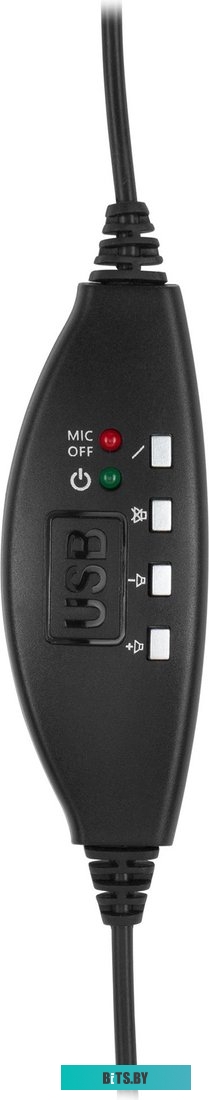 Наушники Оклик HS-M300 1876323