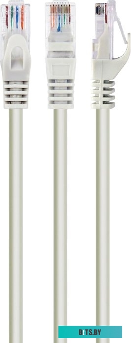 PP6U-20M Патч-корд Premier PP6U-20M 10000Гбит/с UTP 4 пары cat6 CCA molded 20м серый RJ-45 (m)-RJ-45 (m)