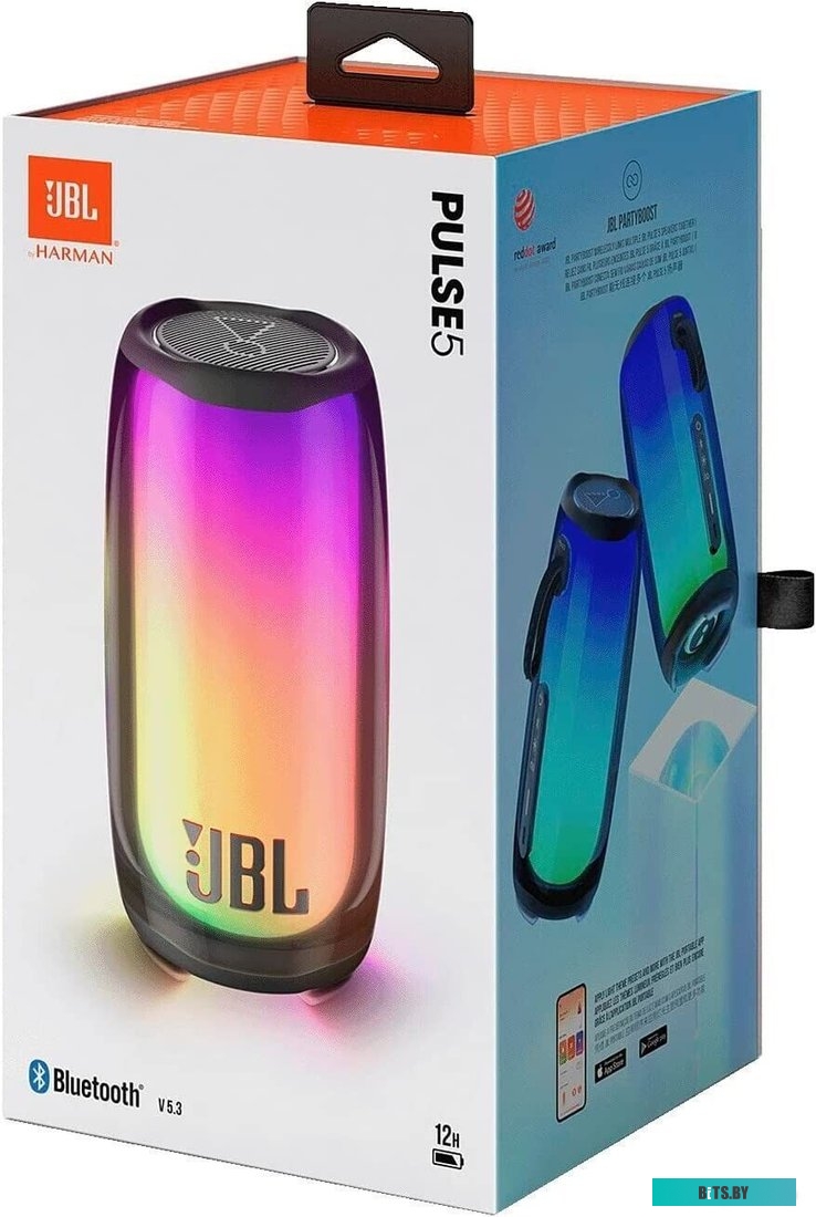 Беспроводная колонка JBL Pulse 5 (черный) <JBLPULSE5BLK>