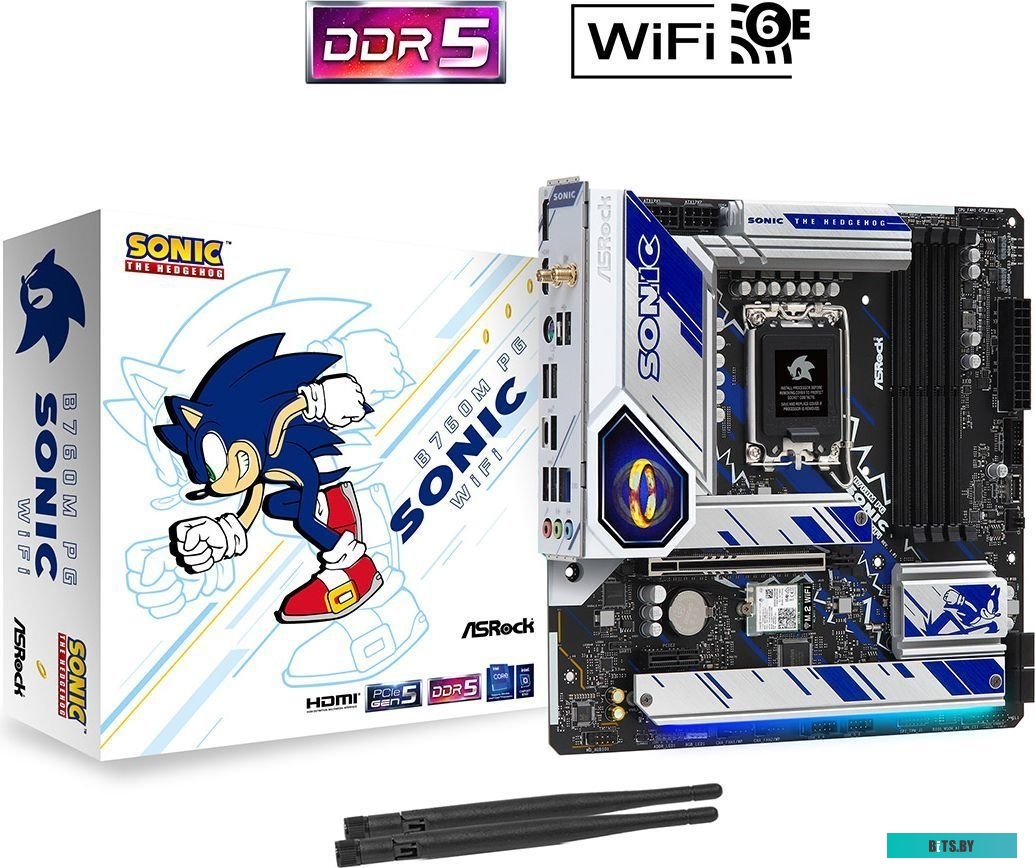 Материнская плата ASRock B760M PG Sonic WiFi