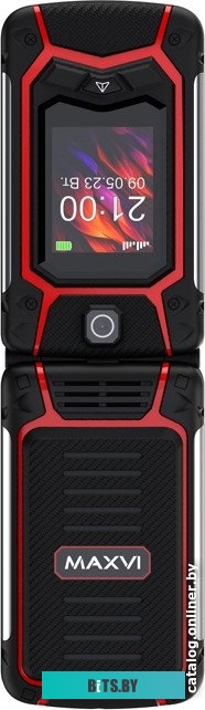 Мобильный телефон Maxvi E10 (красный)