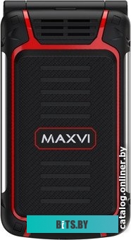 Мобильный телефон Maxvi E10 (красный)