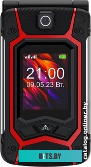 Мобильный телефон Maxvi E10 (красный)