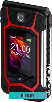 Мобильный телефон Maxvi E10 (красный)