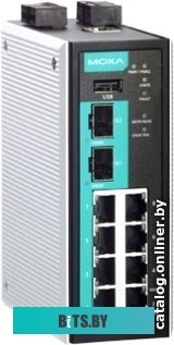 Промышленный маршрутизатор MOXA EDR-810-VPN-2GSFP-T