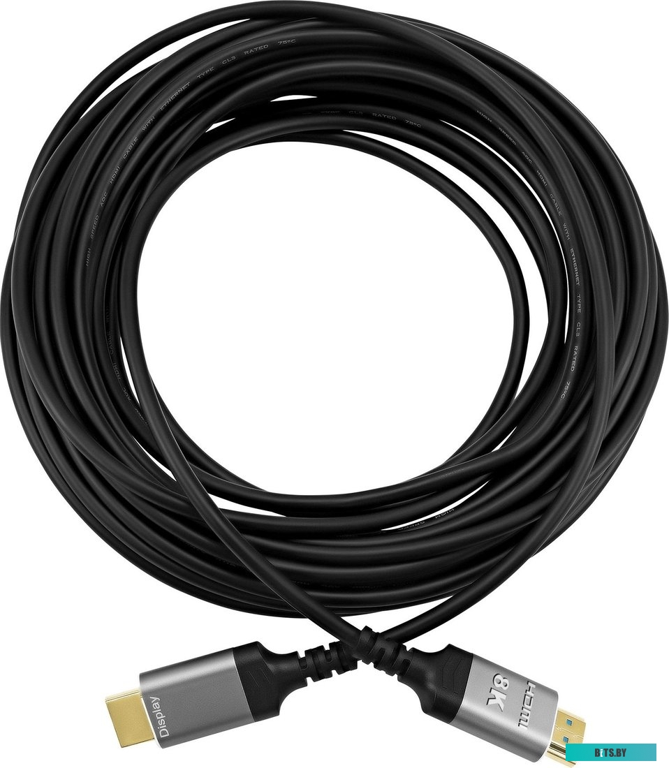 Кабель аудио-видео Digma HDMI-AOC2.1-10 HDMI-AOC2.1-10.