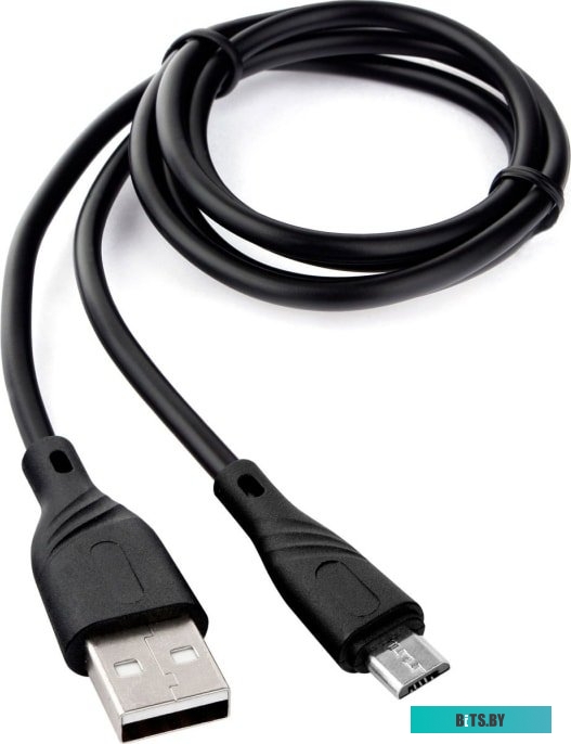 CCB-USB2-AMCMO1-1MB Кабель USB Type-C Cablexpert CCB-USB2-AMCMO1-1MB, AM/Type-C, 3А, QC3.0, Mobile1, 1м, черный, коробка