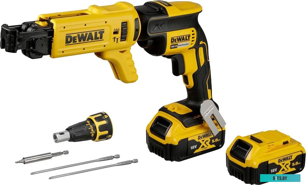 DCF620P2K DeWalt DCF620P2K (с 2-мя АКБ, кейс)