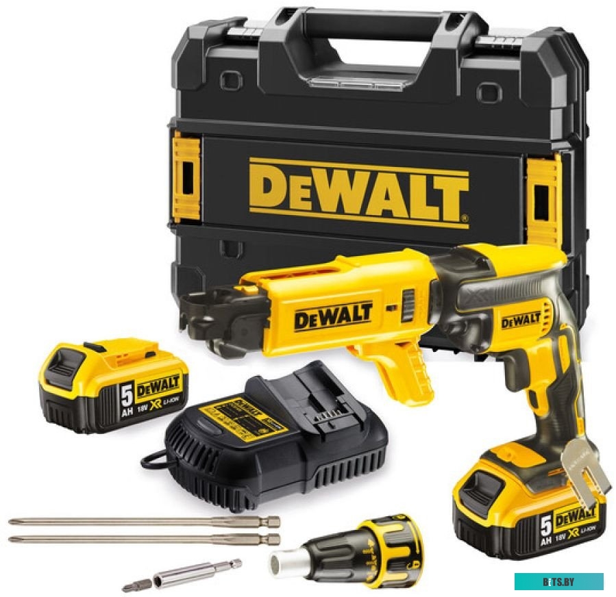 DCF620P2K DeWalt DCF620P2K (с 2-мя АКБ, кейс)