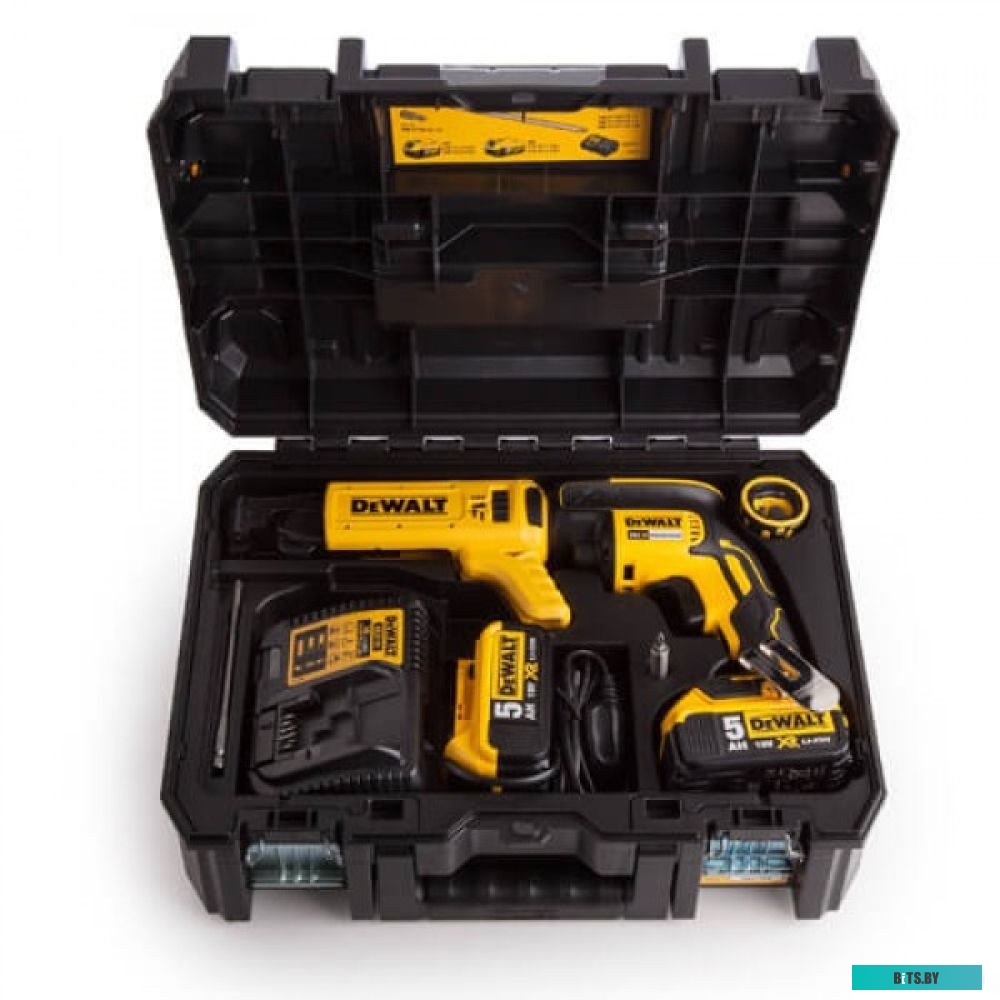 DCF620P2K DeWalt DCF620P2K (с 2-мя АКБ, кейс)