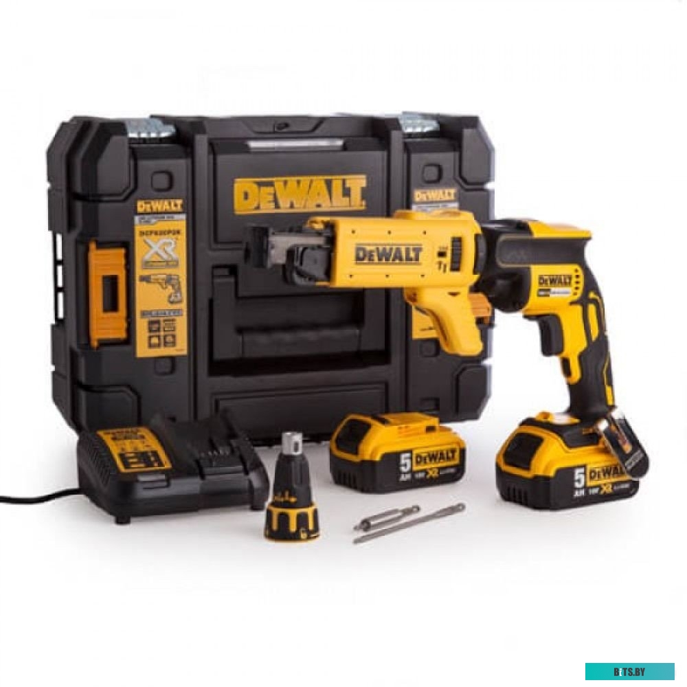 DCF620P2K DeWalt DCF620P2K (с 2-мя АКБ, кейс)