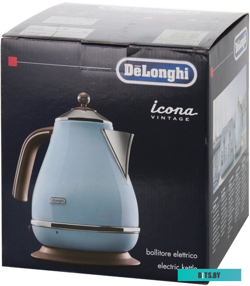 Электрочайник DeLonghi KBOV 2001.AZ