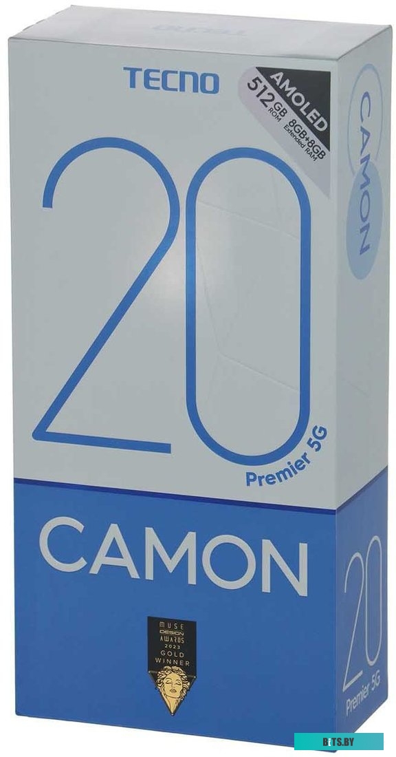 Tecno Camon 20 Premier 5G 8GB/512GB (черный небосвод)