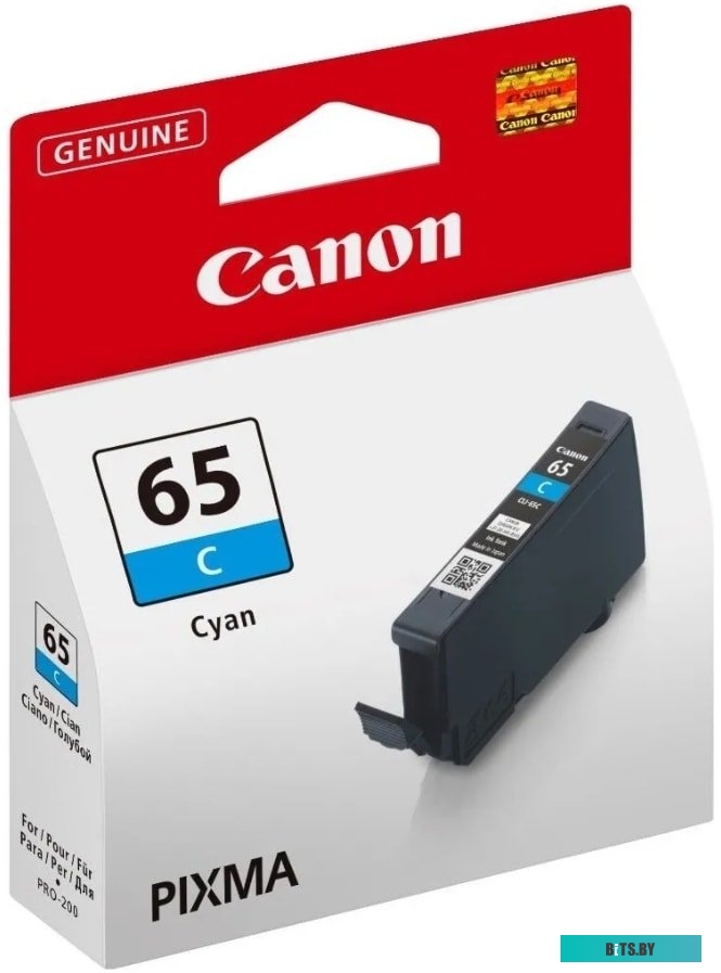 Картридж Canon CLI-65 BK EUR/OCN 4215C001