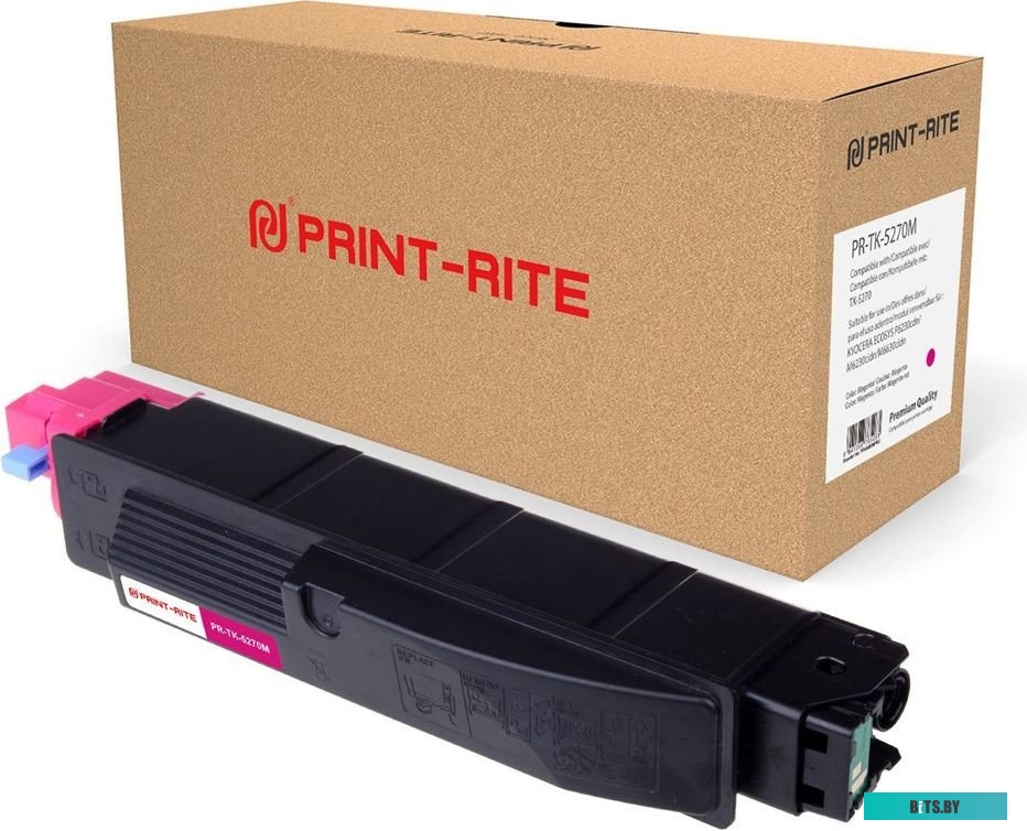 Картридж Print-Rite PR-TK-5270M (аналог Kyocera TK-5270M)