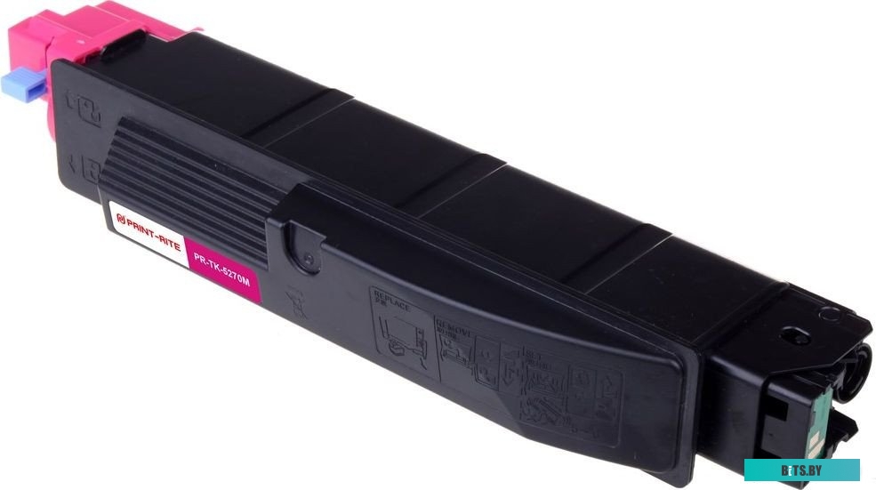 Картридж Print-Rite PR-TK-5270M (аналог Kyocera TK-5270M)