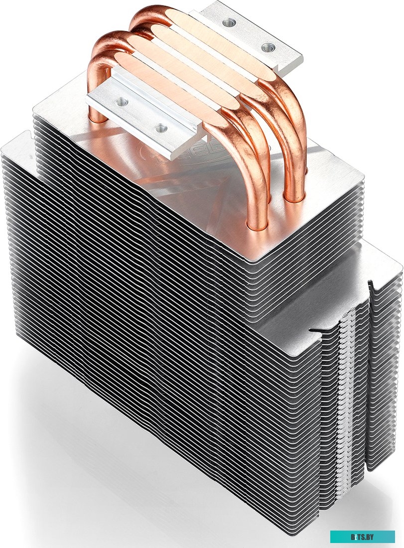 Кулер Deepcool Universal GammaXX 400 (S-2011/1155/1366/775/AM3+/FM2, 900-1500RPM, 21.4-32.1dBA, 60.29CFM, Cu+Al+4HP, PWM, Blue LED) RTL