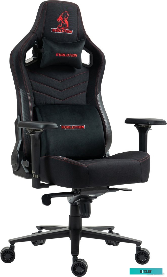 42341 4812755007274 Evolution Nomad PRO (черный/красный)