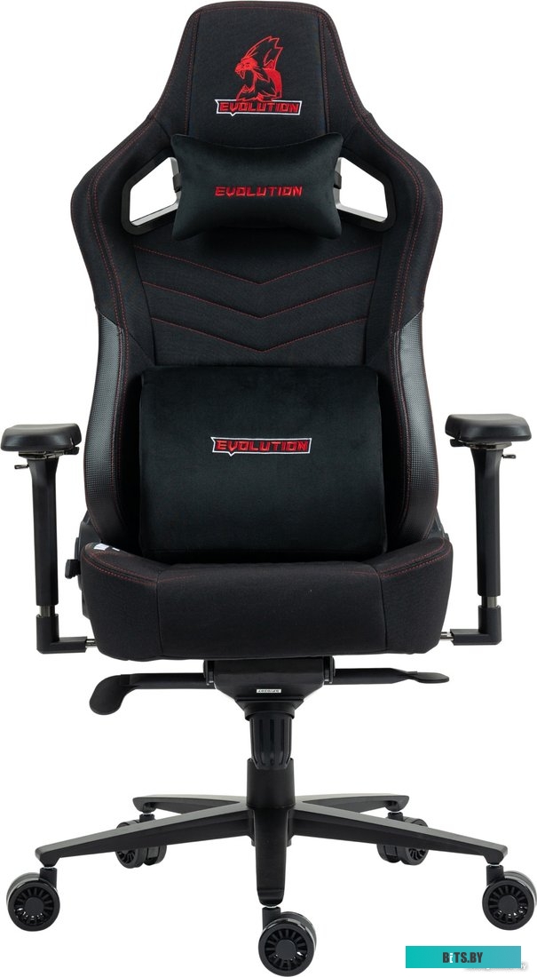 42341 4812755007274 Evolution Nomad PRO (черный/красный)