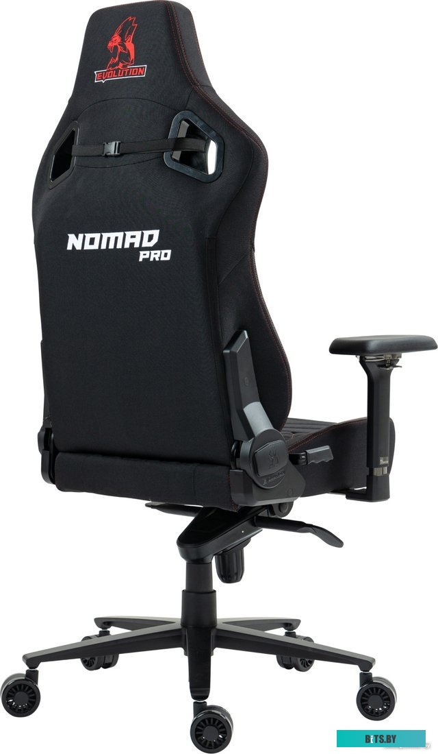 42341 4812755007274 Evolution Nomad PRO (черный/красный)