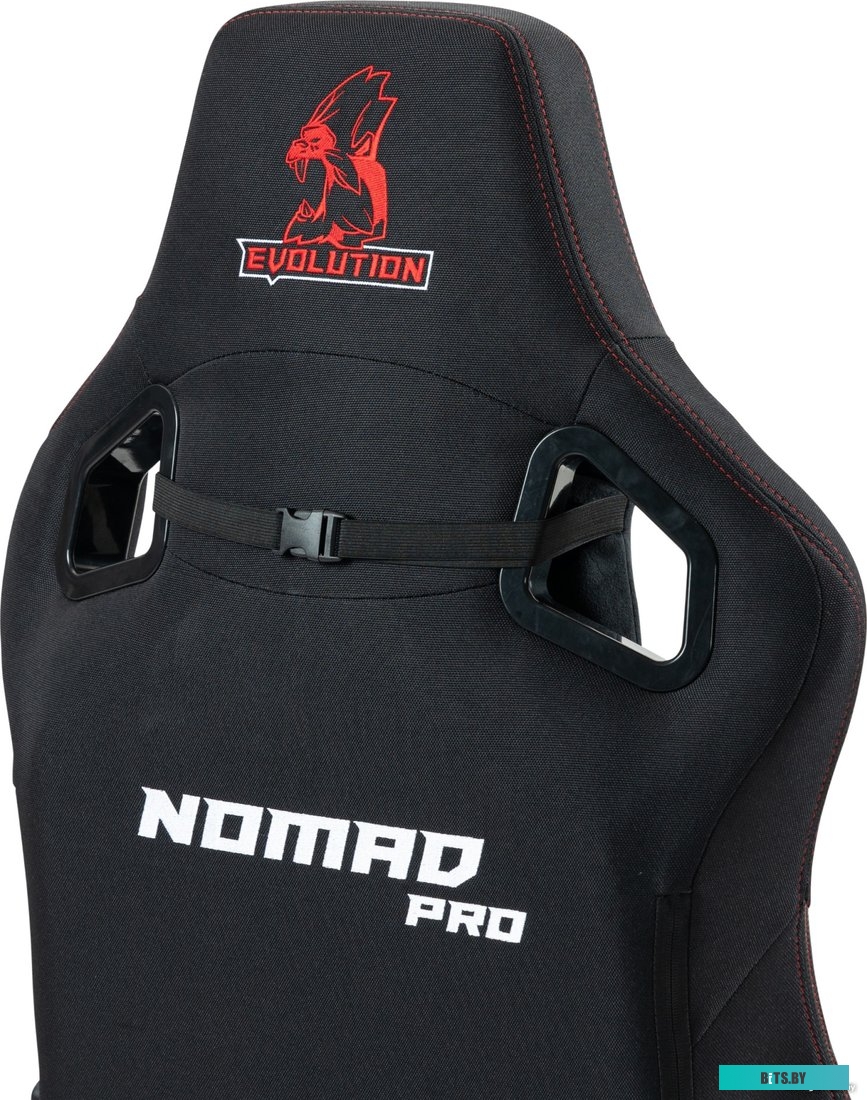 42341 4812755007274 Evolution Nomad PRO (черный/красный)