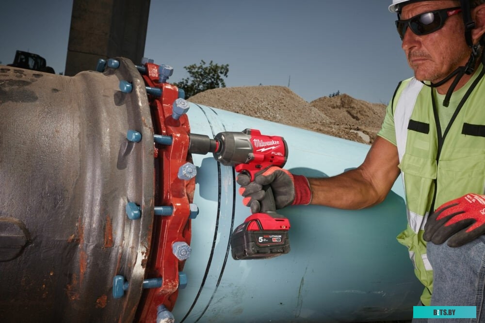 4058546476540 4933492783 Milwaukee M18 FUEL M18FHIW2F12-502X 4933492783 (с 2-мя АКБ, кейс)