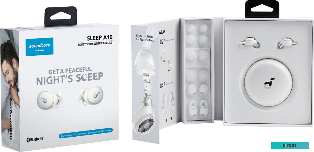 Наушники Soundcore Sleep A10