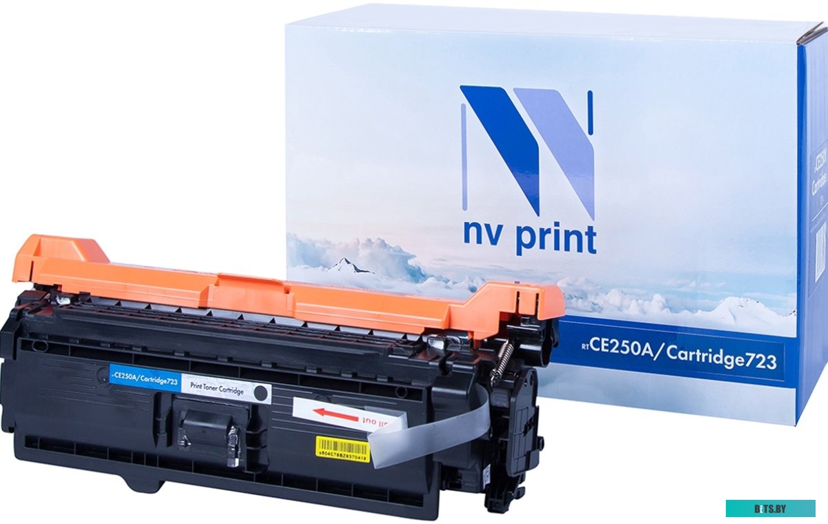 Совместимый лазерный картридж NV Print NV-CE250A/723Bk, CE250A/723Bk.