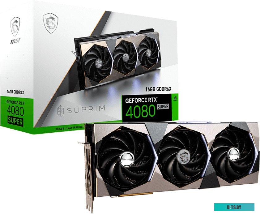 Видеокарта MSI GeForce RTX 4080 Super 16G Suprim