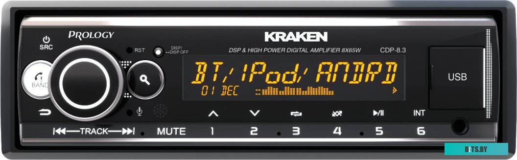 PRCDP8.3KRAKEN Автомагнитола Prology CDP-8.3 KRAKEN