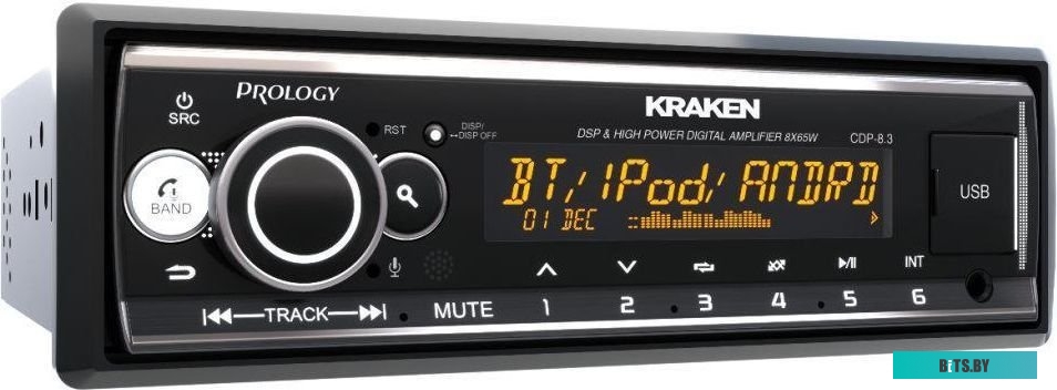 PRCDP8.3KRAKEN Автомагнитола Prology CDP-8.3 KRAKEN