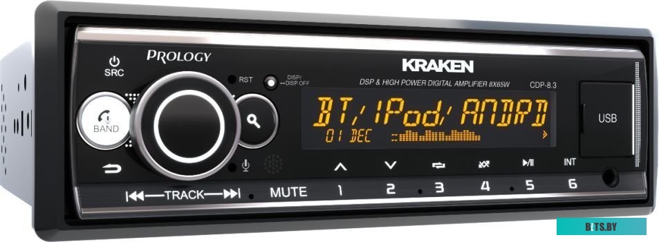 PRCDP8.3KRAKEN Автомагнитола Prology CDP-8.3 KRAKEN
