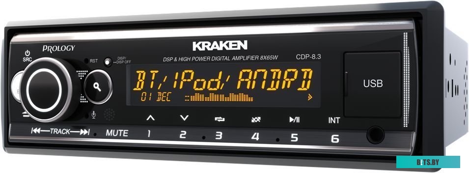 PRCDP8.3KRAKEN Автомагнитола Prology CDP-8.3 KRAKEN