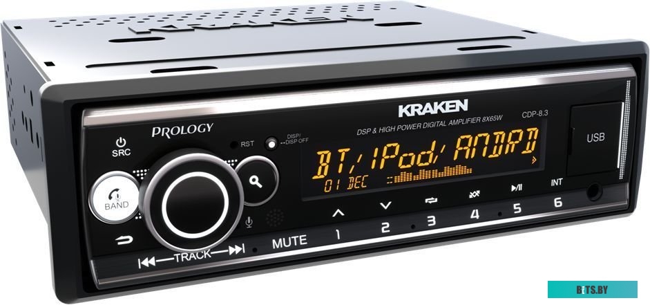 PRCDP8.3KRAKEN Автомагнитола Prology CDP-8.3 KRAKEN