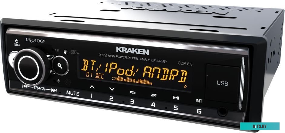 PRCDP8.3KRAKEN Автомагнитола Prology CDP-8.3 KRAKEN