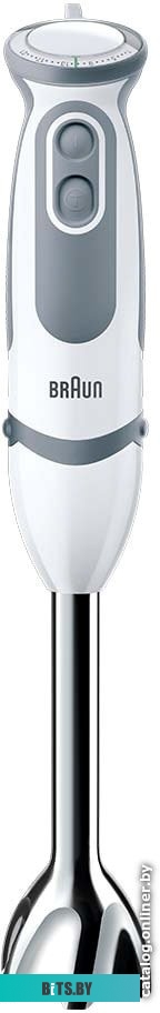 MQ5245WH Блендер погружной Braun MQ5245WH 1000Вт белый