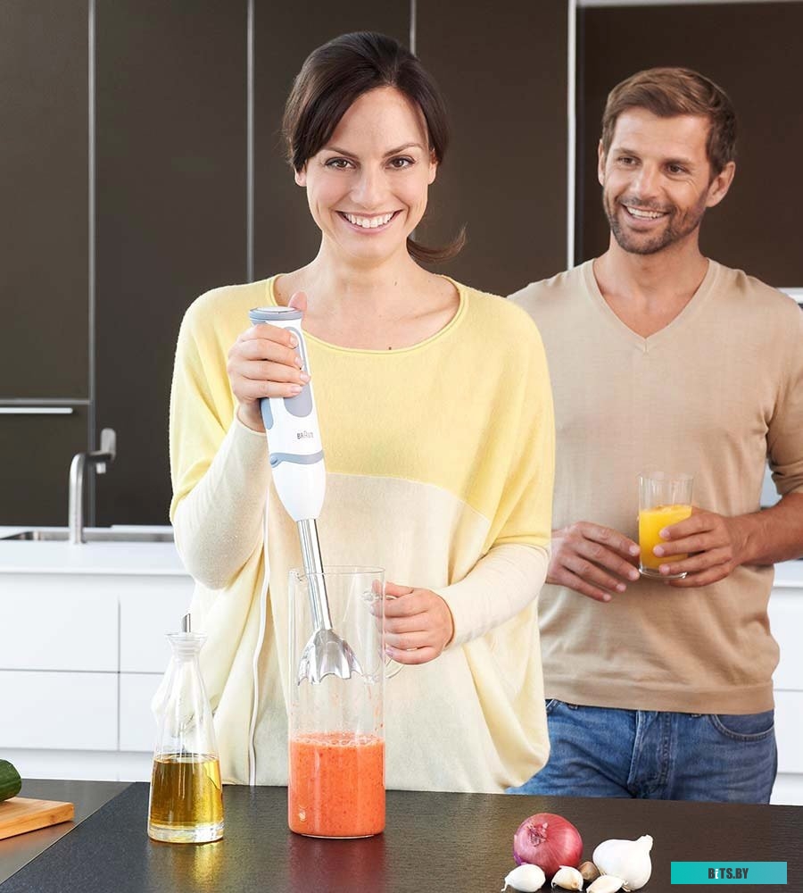 MQ5245WH Блендер погружной Braun MQ5245WH 1000Вт белый