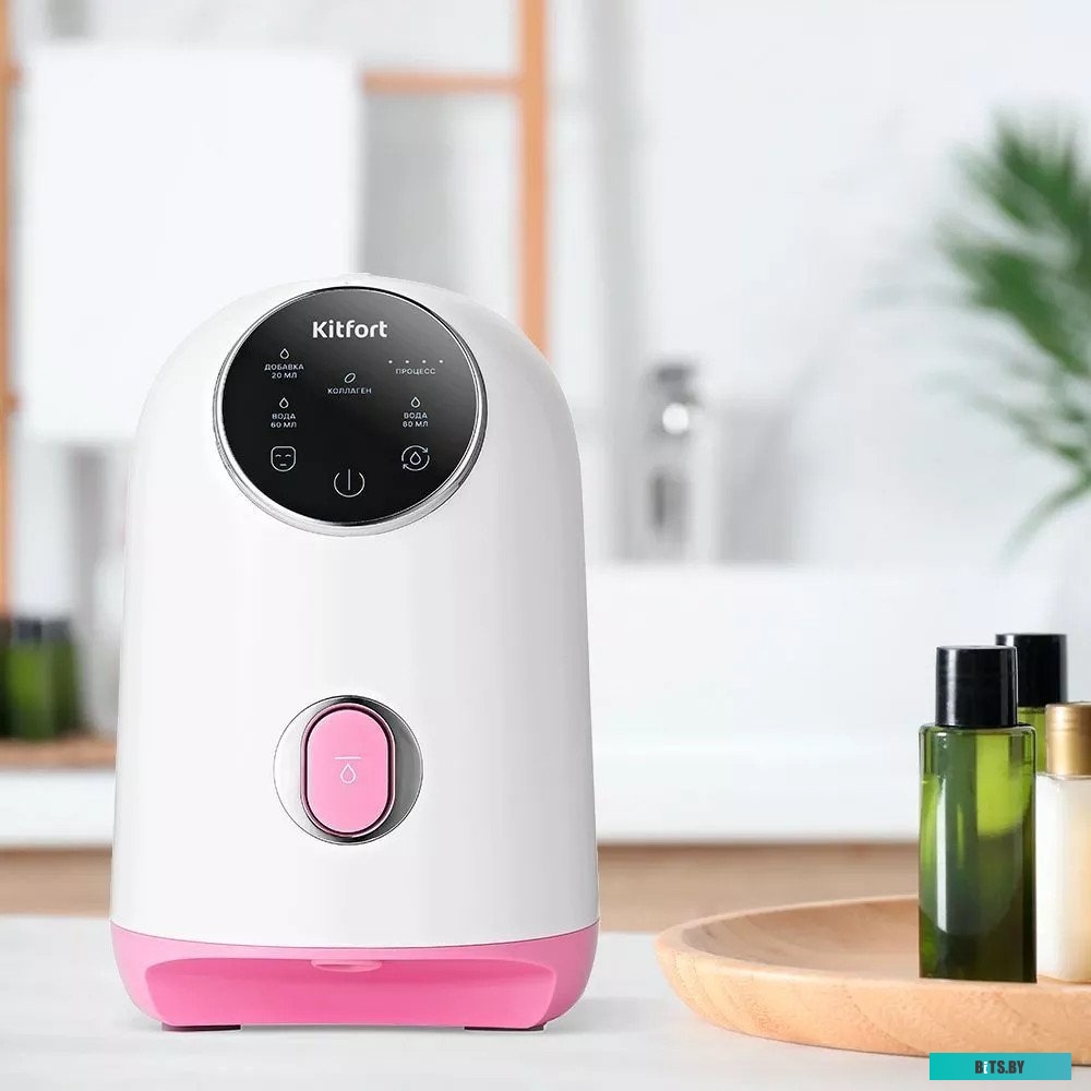 КТ-3427 Миксер планетарный KitFort КТ-3427, белый/черный