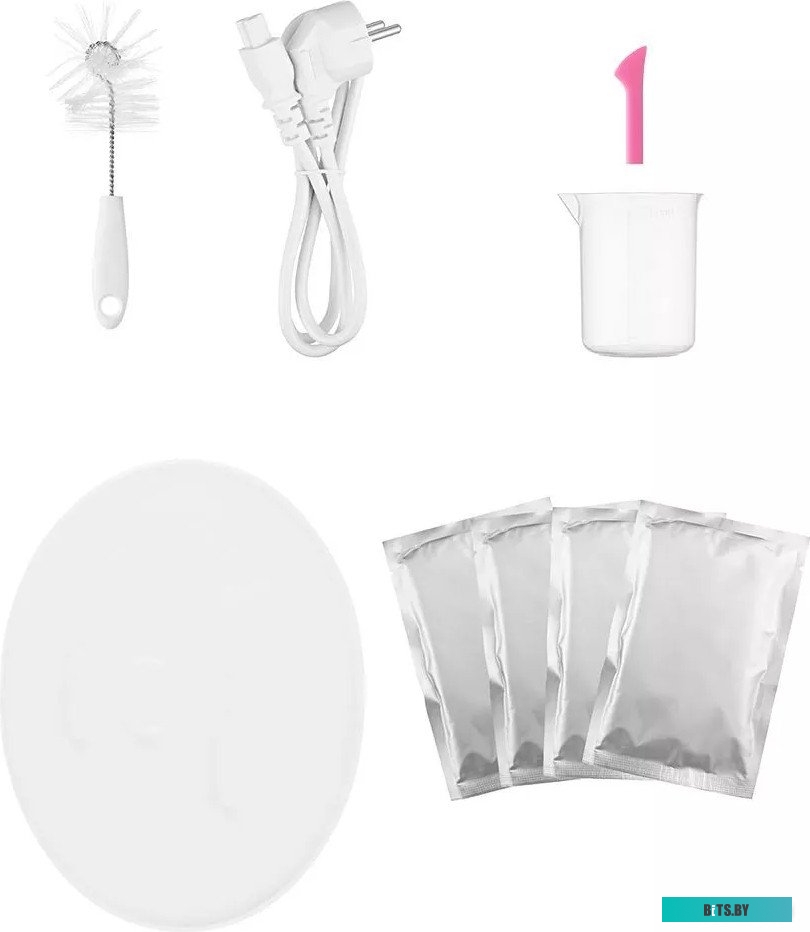 КТ-3427 Миксер планетарный KitFort КТ-3427, белый/черный