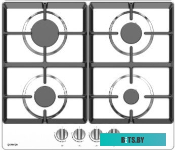 G641XHC Газовая варочная поверхность Gorenje G641XHC нержавеющая сталь